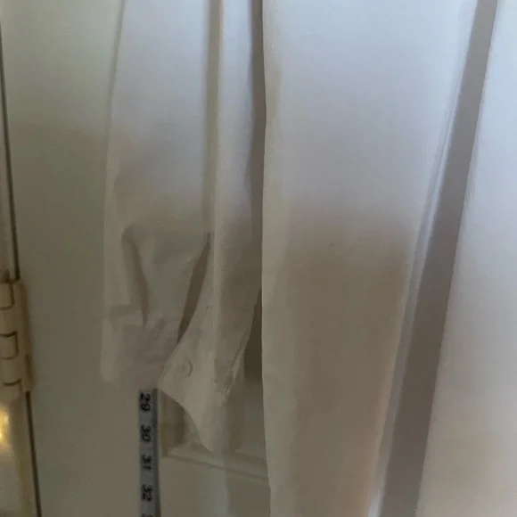 XL- Chico's Crisp White Tunic/Shirt - Picture 8 of 9